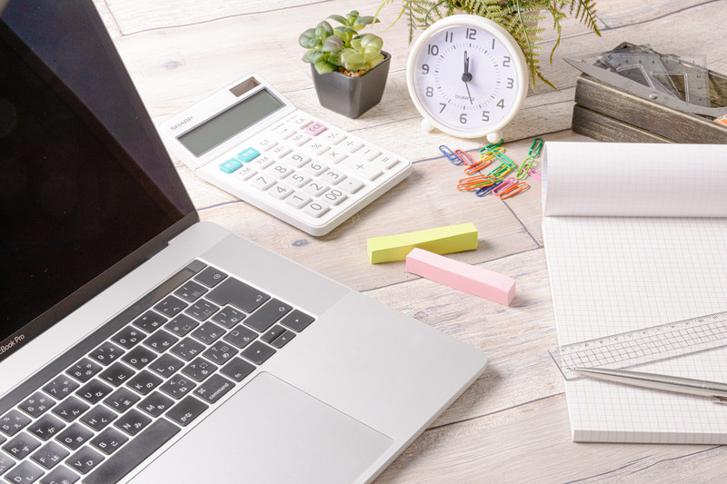 パソコンの写真